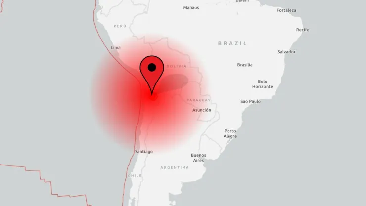 Fuerte terremoto sacude Chile y alcanza Perú; reportan apagones y múltiples réplicas
