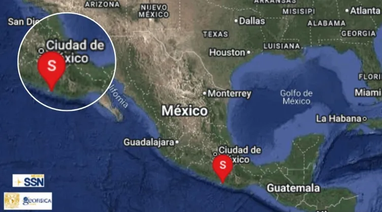 Fuerte sismo en México HOY 4 de mayo 2026: ¿En qué zonas se sintió?