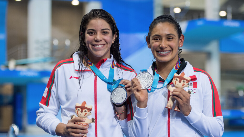 Gabriela Agundez y Alejandra Orozco