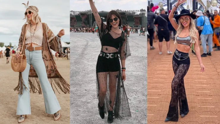 ideas de atuendos boho chic para coachella 2026