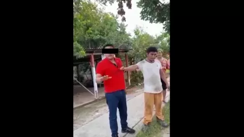 Ladrón amenaza a vecinos tras ser capturado: “Se van a arrepentir”