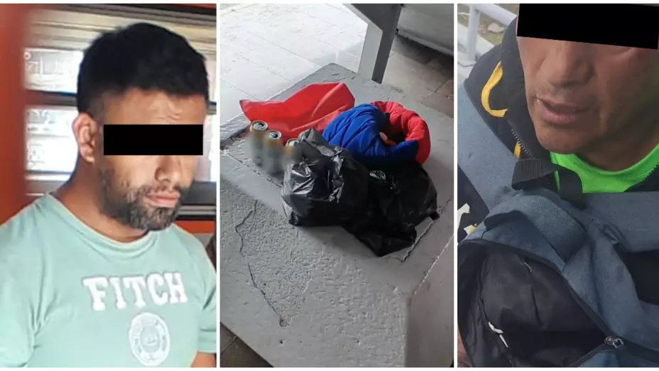Desalojan a dos hombres por emborracharse en el Metro CDMX