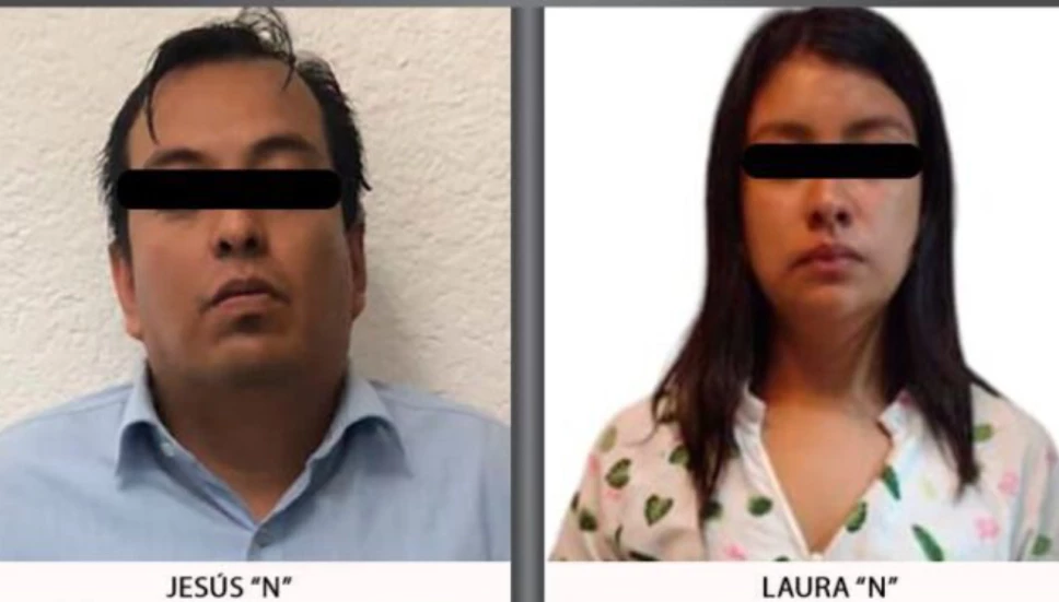 Por extorsión detienen a Jesús Abid “N” y Laura “N”, pareja que agredió a maestra en Cuautitlán Izcalli