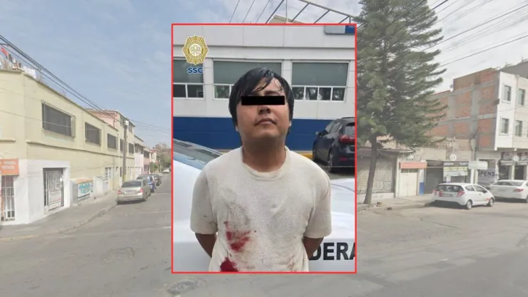 Feminicidio en la GAM: Detienen a hombre por asesinar a su expareja en la colonia La Pradera