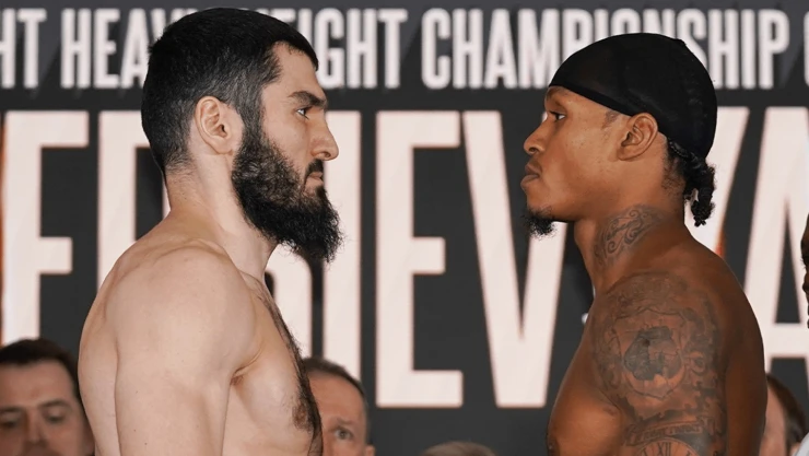 artur beterbiev anthony yarde box azteca