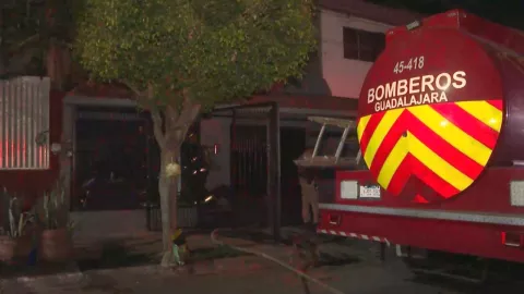 ¡Piromaníaco reaparece en Zona Metropolitana de Guadalajara! Reportan nuevo incendio intencional