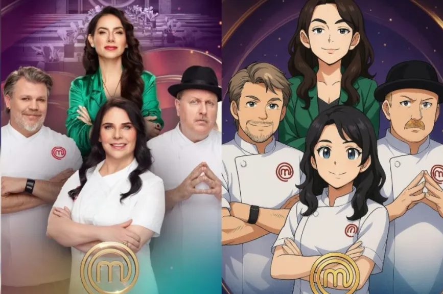 Estos famosos se unieron Ghibli | Crédito: Instagram @ / Generada por IA