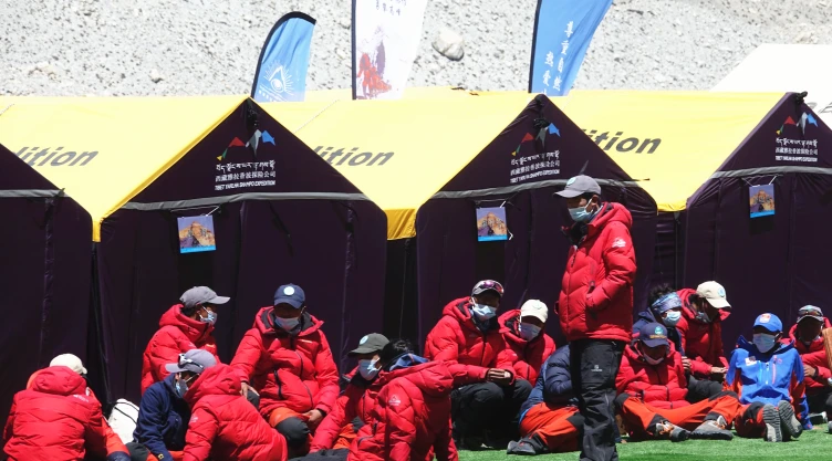 Everest campo base