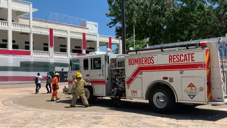 Simulacro Nacional en CHETUMAL_ así se vivió; HOY 19 de septiembre.jpg