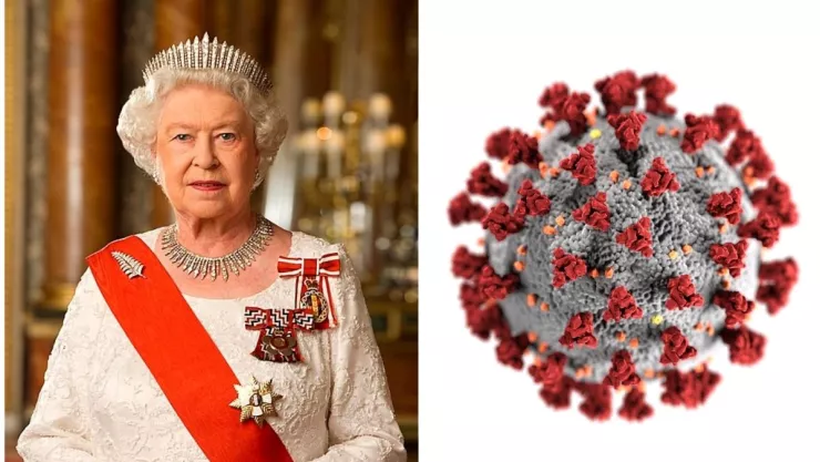 reina Isabel, cena de Navidad, Ómicron B.jpg