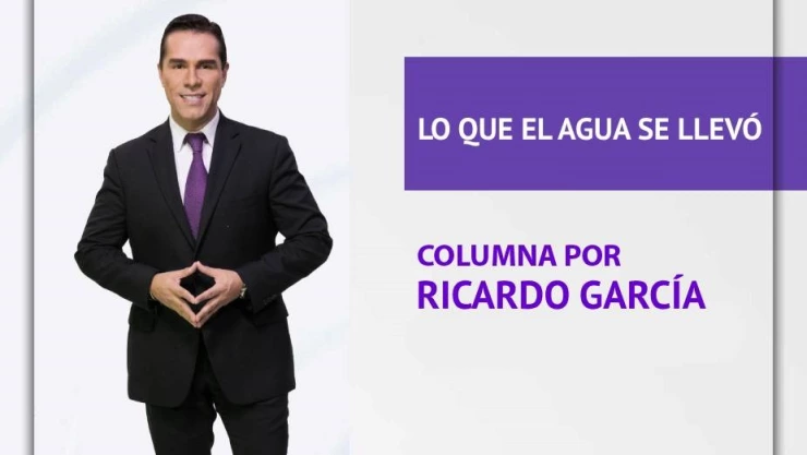 Ricardo García Lo que el agua se llevó
