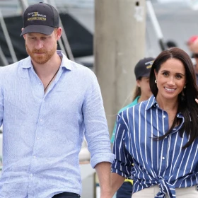 Henry y Meghan en vacaciones