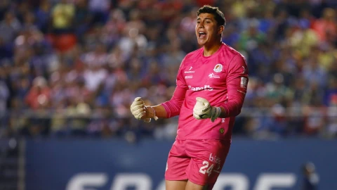 Andrés Sánchez portero del Atlético de San Luis Selección Mexicana