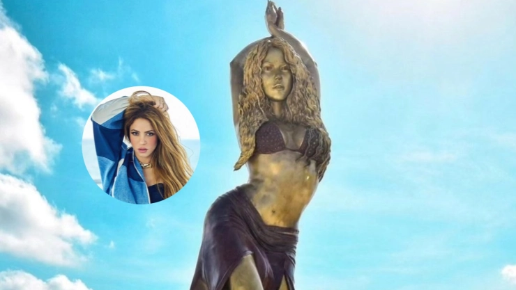 Shakira manda un mensaje en Instagram tras conocer su estatua en su honor