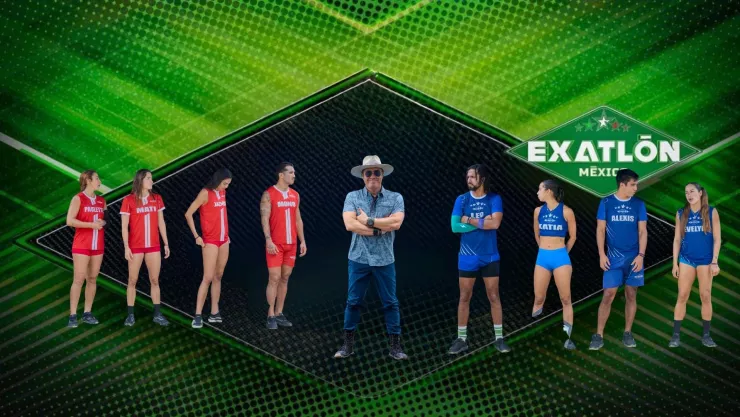 Equipo Rojo o Equipo Azul ¿Quién gana HOY miércoles 6 de mayo La Medalla Grupal de Exatlón México