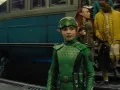 Para ello, tuvo que hacer un arduo trabajo en el mundo subterráneo, es decir, el lugar donde habitan las hadas en la película de Artemis.