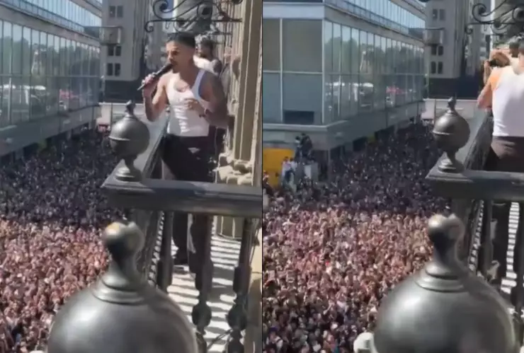 Rauw Alejandro canta desde un balcón en Ciudad de México; video.jpg