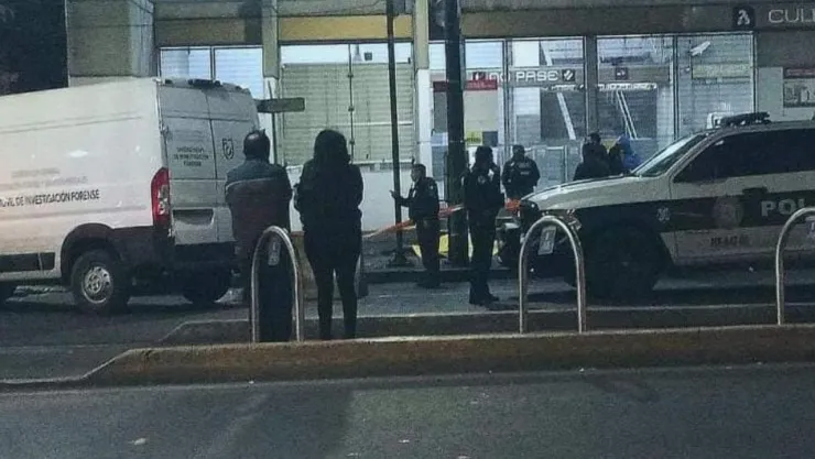 Metro CDMX: Un hombre fue asesinado en la estación Culhuacán, de la Línea 12