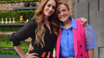 Anette Michel es sinónimo de elegancia.