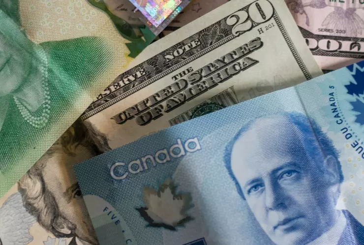 Dólar canadiense en Guanajuato