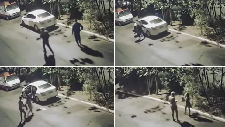 pareja que tenía relaciones sexuales en vehículo son asaltados y los dejan desnudos en la calle brasil (1).jpg