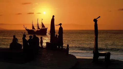 Puerto Vallarta está que arde… temperatura llega a los 27°C