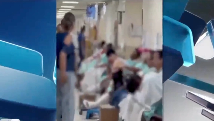 Denuncian saturación en IMSS Mérida; pacientes deben esperar en sillas de ruedas