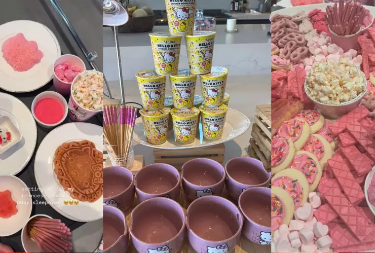 Kylie Jenner sorprende con la fiesta de pijamas de Stormi