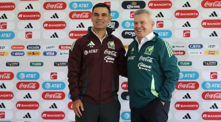 Javier Aguirre y Rafael Márquez fueron presentados con la Selección Mexicana