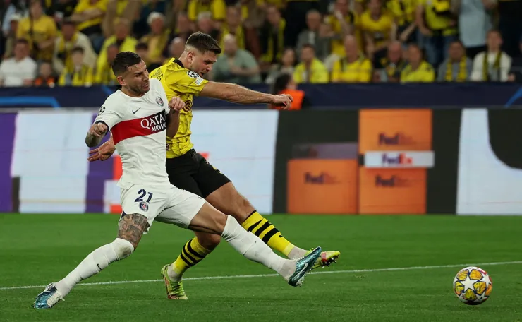 Dortmund vs PSG