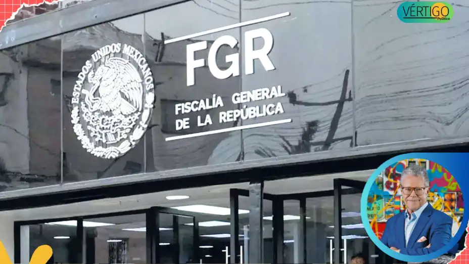 Fachada de la Fiscalía General de la República.