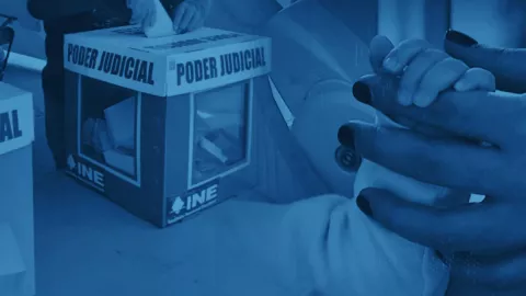 Farsa electoral que costó millones y que destruye la democracia