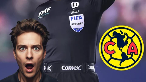 Fue árbitro en la Liga BBVA MX y reveló una verdad del arbitraje del América que muchos querían saber
