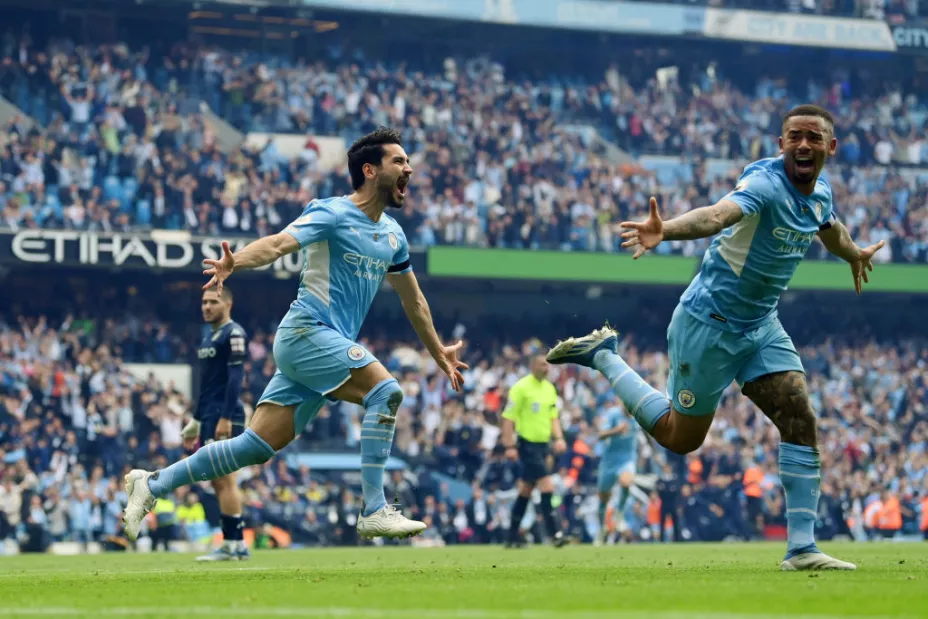 Manchester City v Aston Villa - Premier League