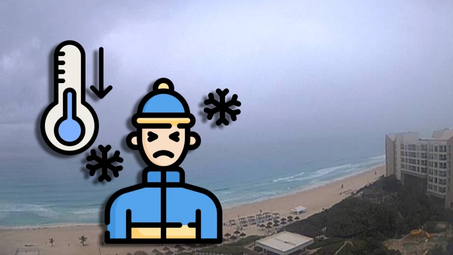 Frente Frío 16 causará HELADEZ en Cancún hoy: Pronóstico del clima en Quintana Roo este viernes 28 de noviembre de 2025