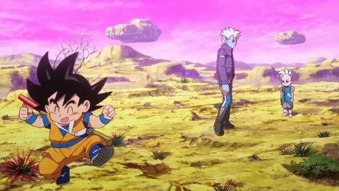 Dragon Ball Daima en español latino