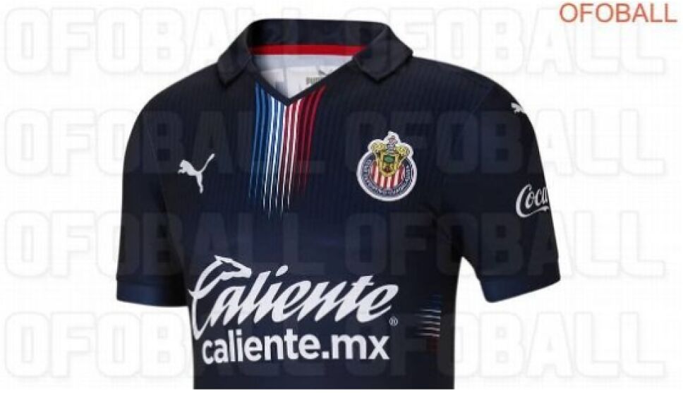 Filtran la nueva playera de Chivas para Guardianes 2021