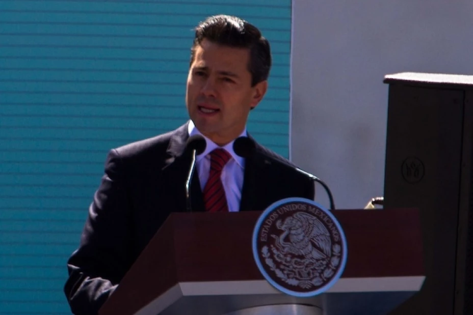 Enrique Peña Nieto, presidente de México