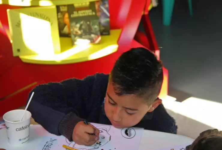 Los niños se divierten y aprenden en la Estación Espacial Tv Azteca