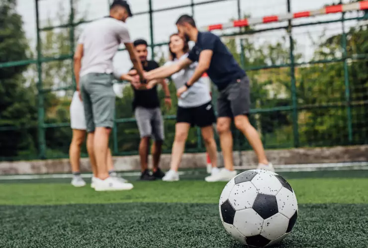 Futbol hombres y mujeres