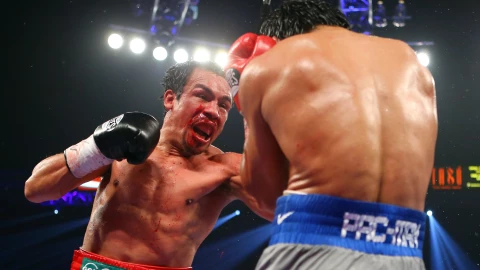 Manny Pacquiao v Juan Manuel Marquez
