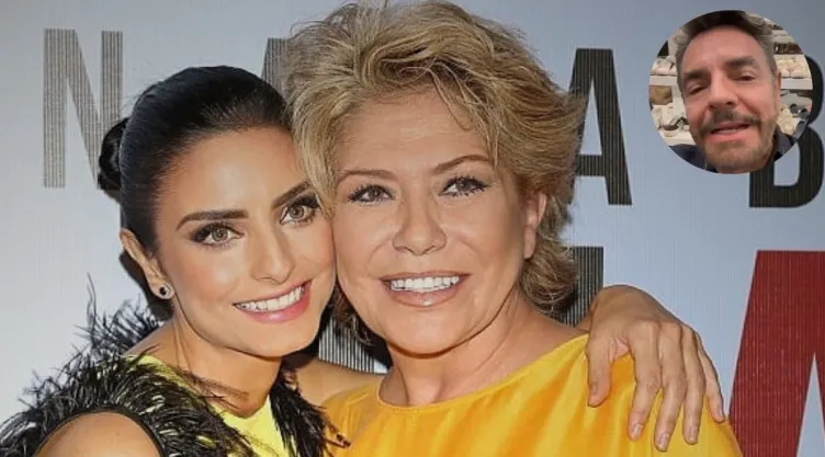 Así reaccionaron Aislinn Derbez y Eugenio Derbez ante la muerte de Gabriela Michel.jpg