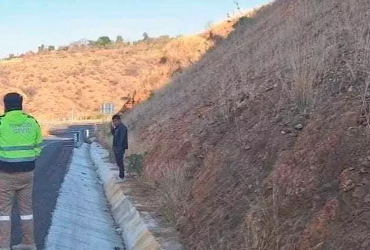 Restos humanos Oaxaca