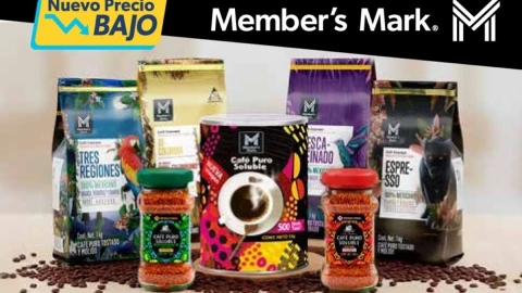 Variedades de Café Member´s Mark en Sam`s Club