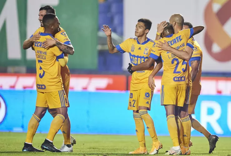 Liga BBVA MX Clausura GUARD1ANES 2021 Tigres UANL vs Leon