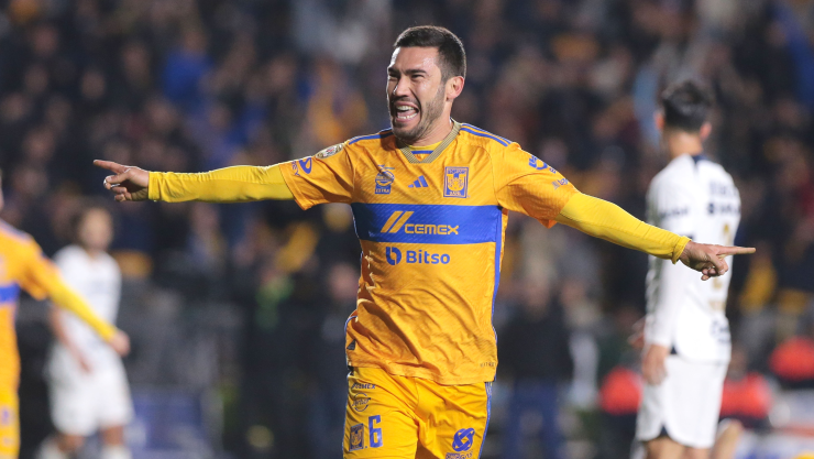 Juan Pablo Vigón, Tigres, Liga MX