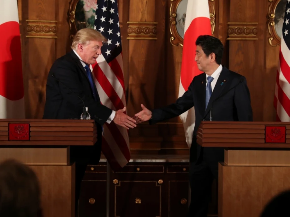 Donald Trump-Shinzo Abe