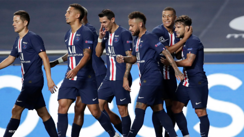 Galería: Leipzig vs PSG