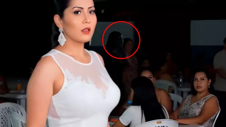 El video fue captado durante una fiesta en Veracruz