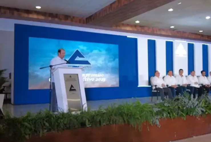 Empresarios condenan hechos violentos por manifestación de Sitilpech